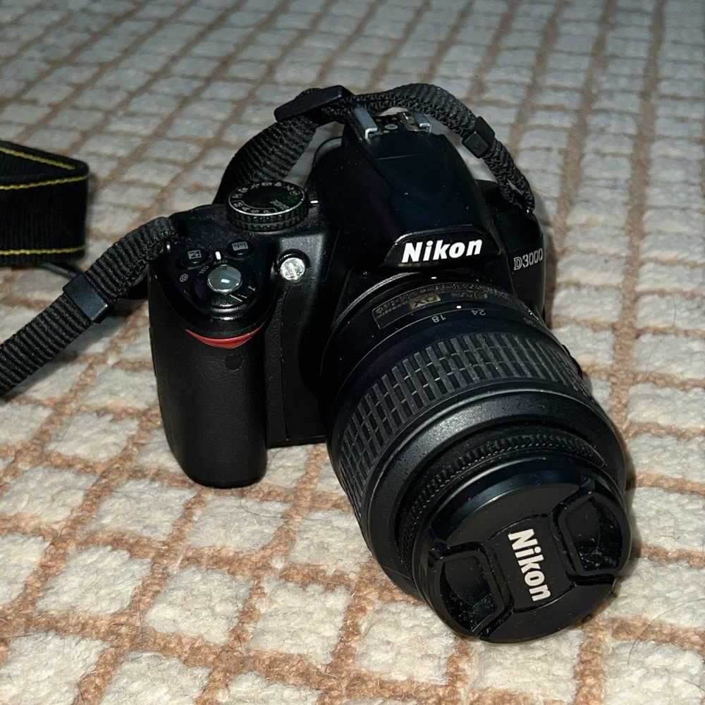 nikon DSLR d3000